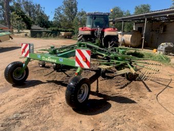 Krone Swadro 681 Hay Rake