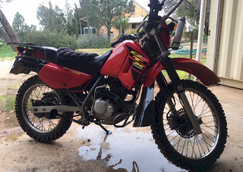 2005 Honda CTX Ag bike