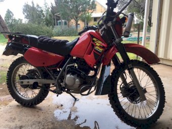 2005 Honda CTX Ag bike