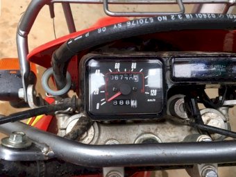 2005 Honda CTX Ag bike