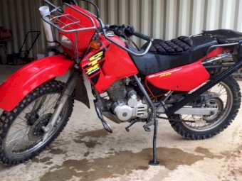 2005 Honda CTX Ag bike