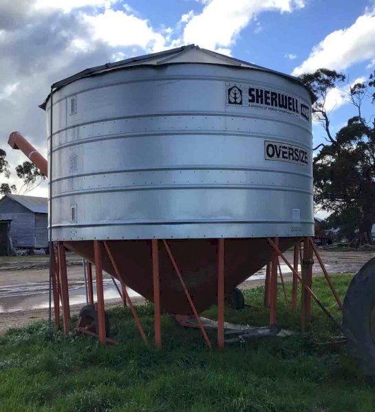 35 Tonne Sherwell Field Bin