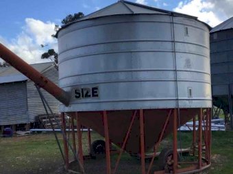 35 Tonne Sherwell Field Bin