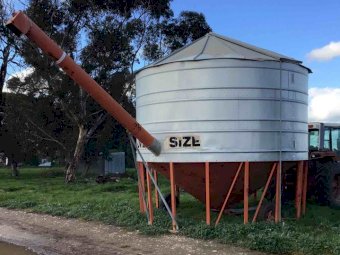 35 Tonne Sherwell Field Bin
