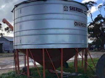 35 Tonne Sherwell Field Bin