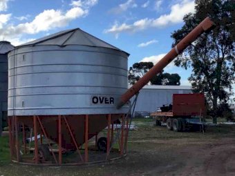 35 Tonne Sherwell Field Bin
