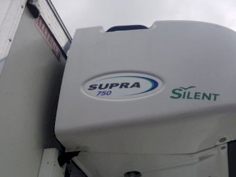 2018 FUSO Canter 918 Refrigerated Truck (With Warranty)