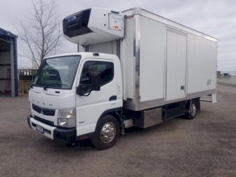 2018 FUSO Canter 918 Refrigerated Truck (With Warranty)