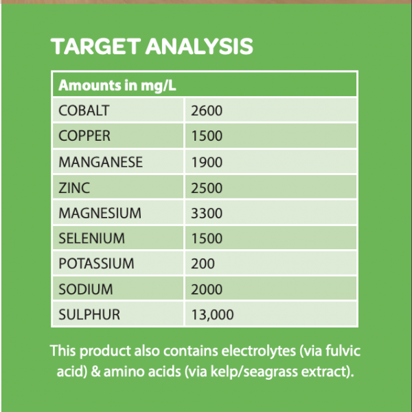 Beachport Liquid Minerals Green Cap Farm Tender
