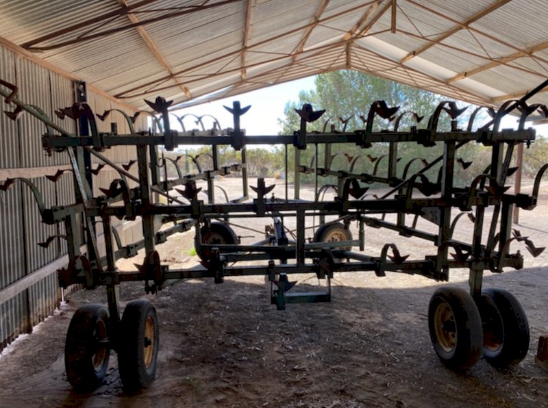 John Shearer 36ft Leaf Spring Fieldspan