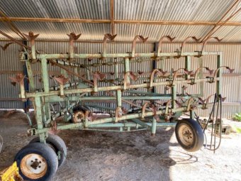 John Shearer 36ft Leaf Spring Fieldspan
