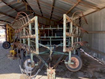 John Shearer 36ft Leaf Spring Fieldspan