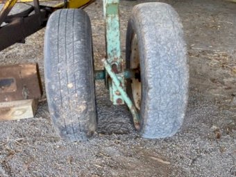 John Shearer 36ft Leaf Spring Fieldspan