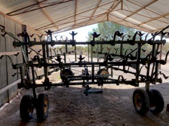 John Shearer 36ft Leaf Spring Fieldspan