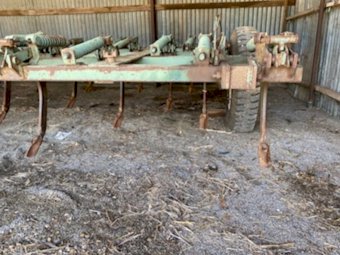 John Shearer 170 33 Tyne Scarifier