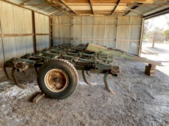 John Shearer 170 33 Tyne Scarifier