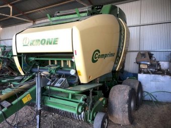 2010 Krone Comprima V180XC Chopper Baler