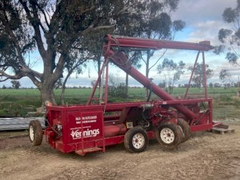 Vennings Silo Bag Outloader