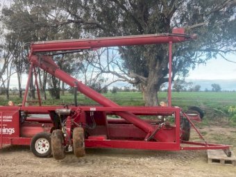 Vennings Silo Bag Outloader