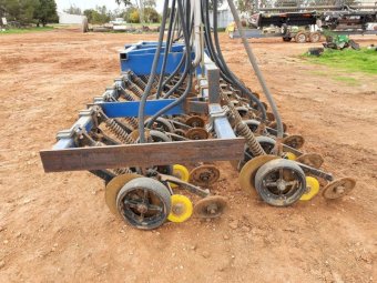 8m Serafin Disc Seeder