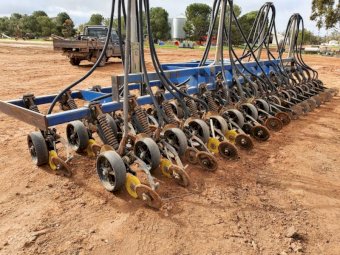 8m Serafin Disc Seeder