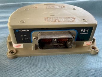 Topcon GPS & Sprayer Gear