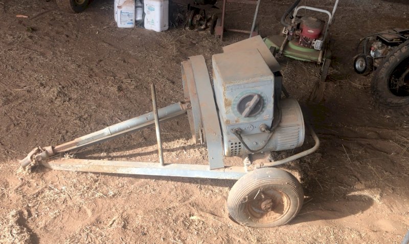 Davey PTO Welder/Generator