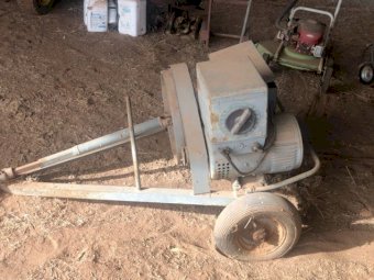 Davey PTO Welder/Generator