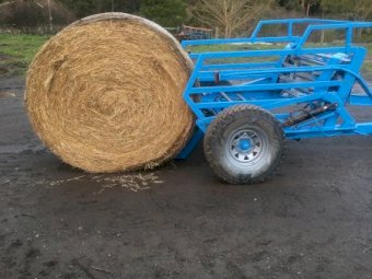 Hay Feed Out Cart