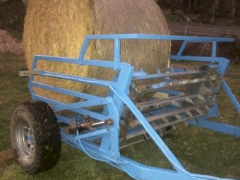 Hay Feed Out Cart