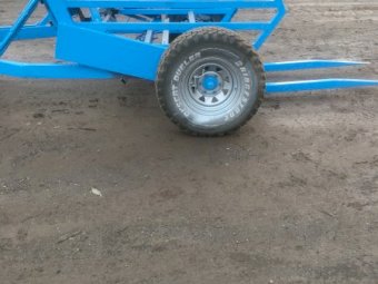 Hay Feed Out Cart