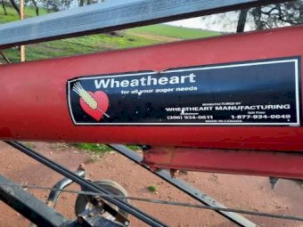 Wheatheart BH36-10 Self Propelled Auger