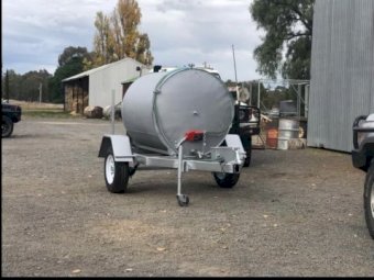Fuel Trailer 1200L
