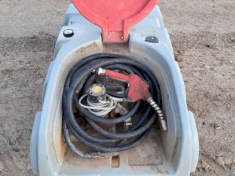 400L12v  Diesel Tank