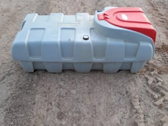 400L12v  Diesel Tank
