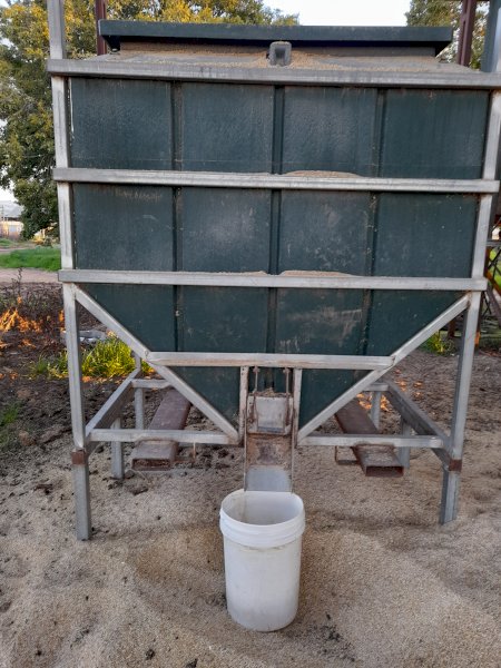 Poly Grain Bin