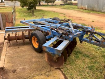 Grizzly LG 24 Plate Little Grumpy Offsets