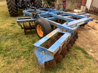 Grizzly LG 24 Plate Little Grumpy Offsets