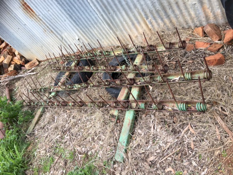 2 x Finger Harrow Sections