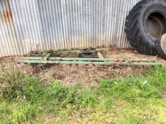 2 x Finger Harrow Sections