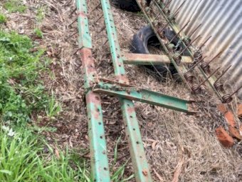 2 x Finger Harrow Sections