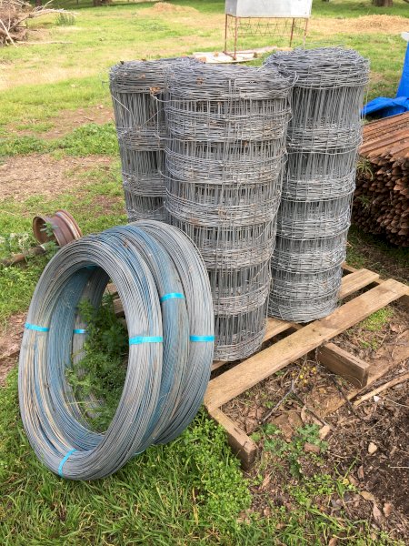 Second Hand Fencing Supplies