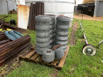 Second Hand Fencing Supplies