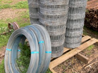 Second Hand Fencing Supplies