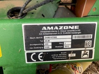 2013 Amazone ZAM Spreader