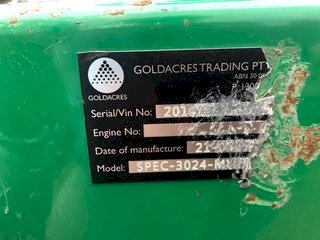 Goldacres 3024 Boomspray