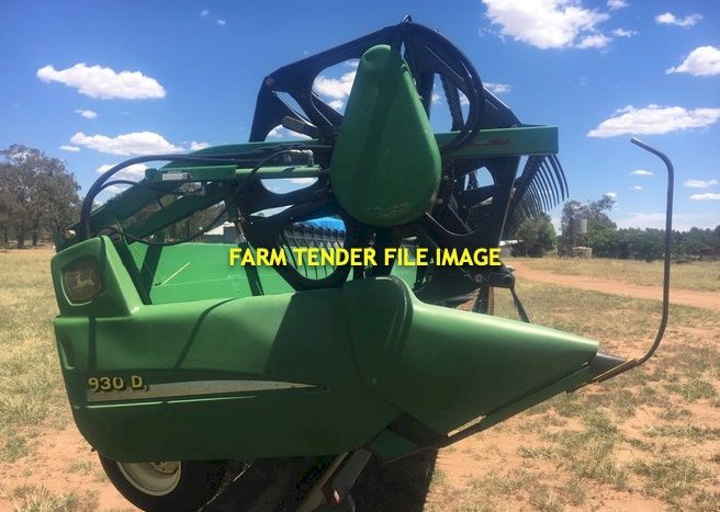 WANTED John Deere Draper Front 30ft/9m