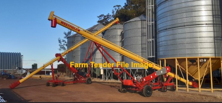 WANTED Grain Auger 50ft x 9inch minimum