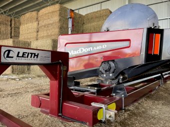 Macdon A40-D 18' Sickle Cut Mower Conditioner