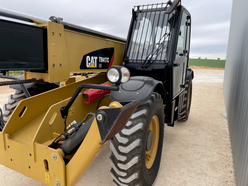 2015 CAT TH417C Telehandler